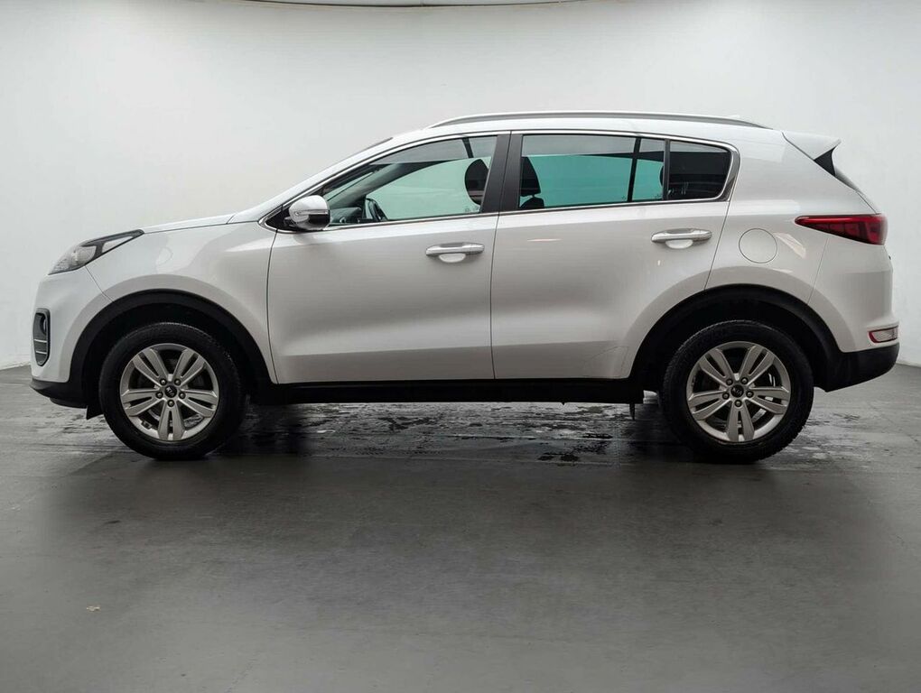 Kia Sportage 1.6 Sportage 2 Isg FN18DHK White #5