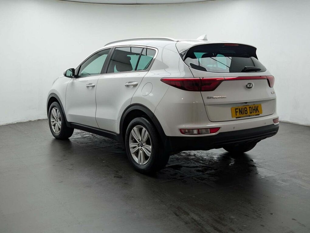 Kia Sportage 1.6 Sportage 2 Isg FN18DHK White #6