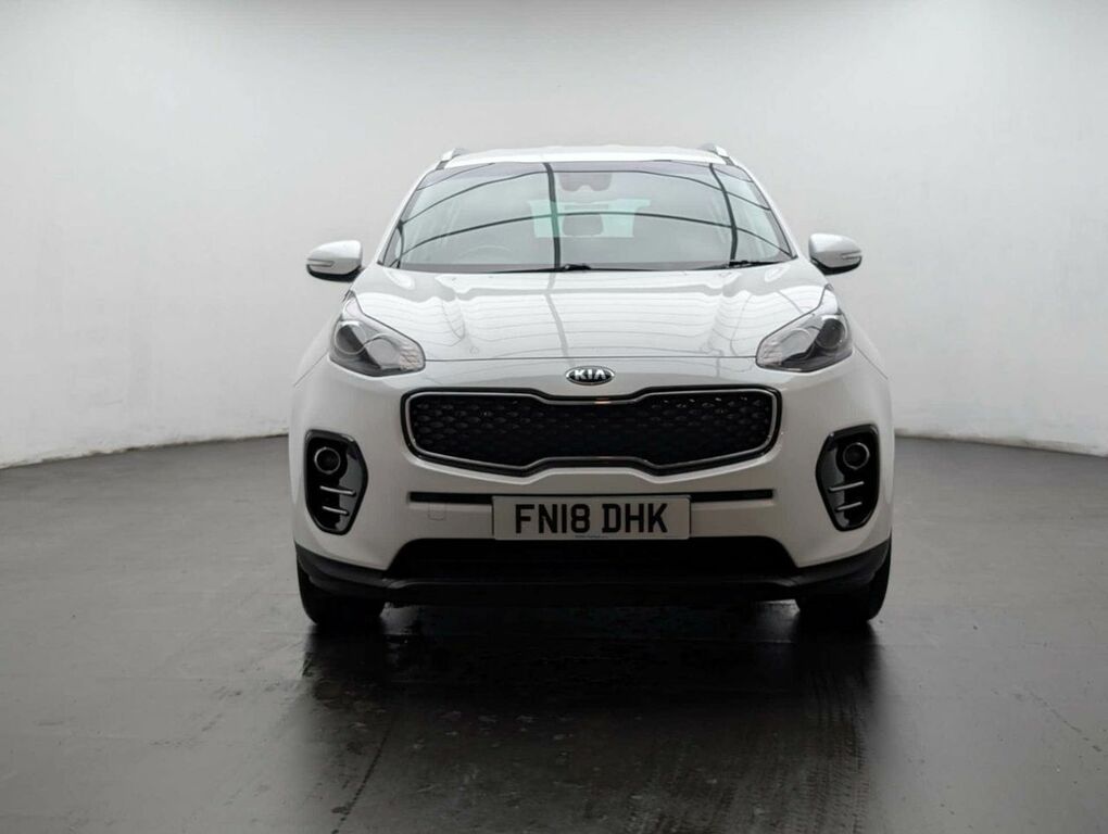 Kia Sportage 1.6 Sportage 2 Isg FN18DHK White #3