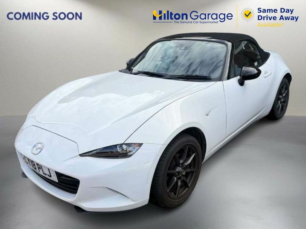 Mazda MX-5 1.5 Mx-5 Sport Nav White