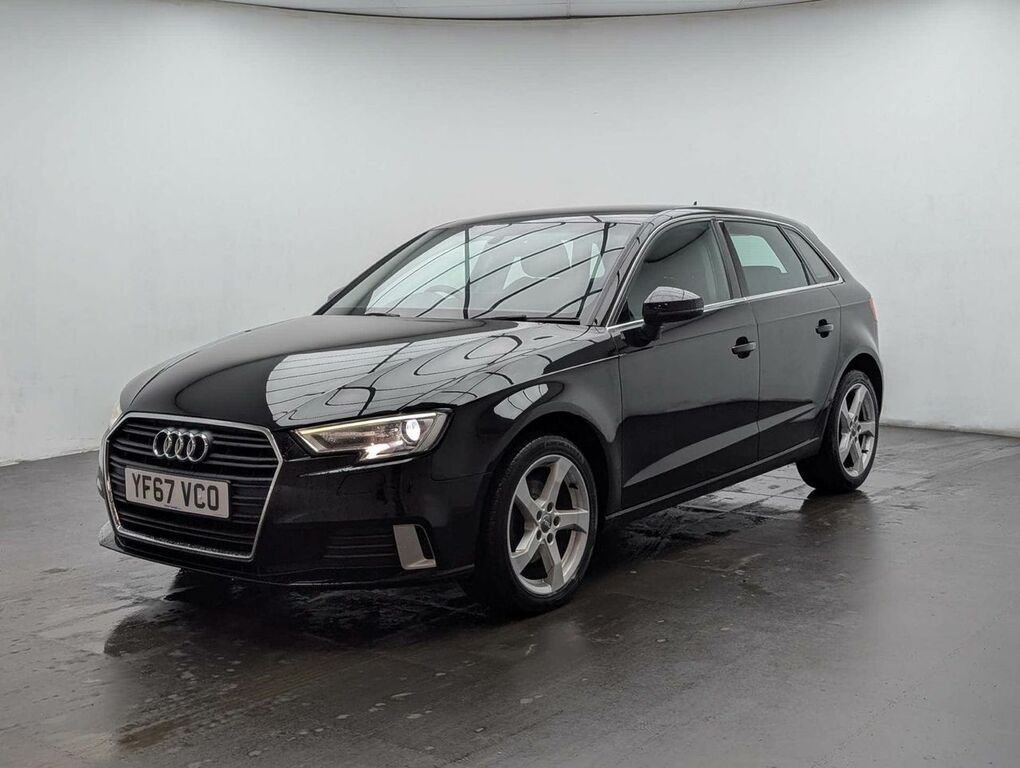 Audi A3 1.0 A3 Sportback Tfsi Sport Black #4
