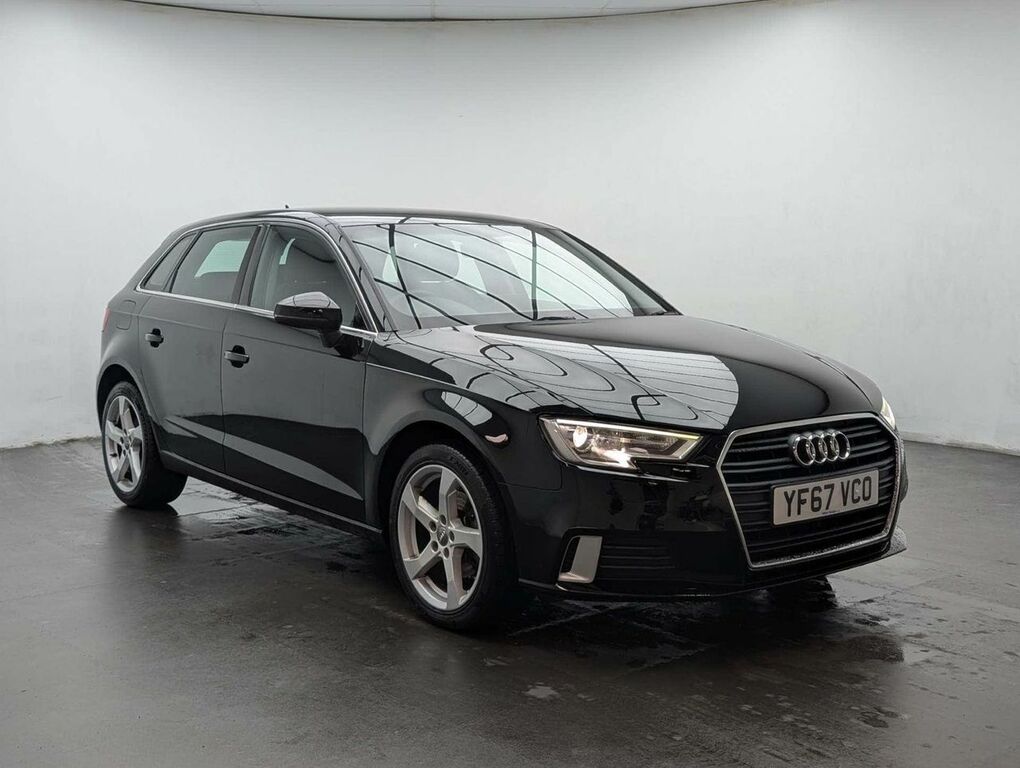 Audi A3 1.0 A3 Sportback Tfsi Sport Black #2