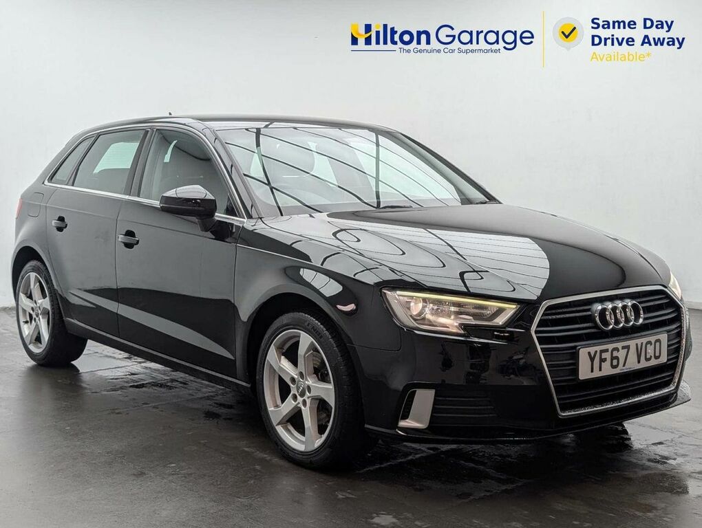 Audi A3 1.0 A3 Sportback Tfsi Sport Black