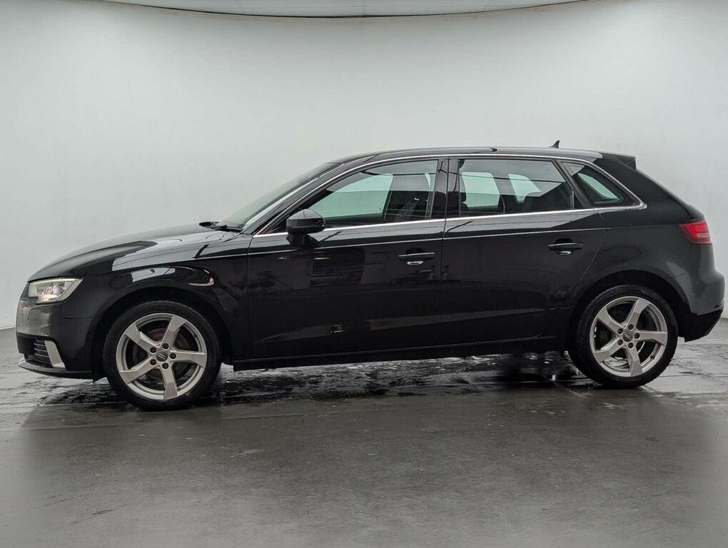Audi A3 1.0 A3 Sportback Tfsi Sport Black #5