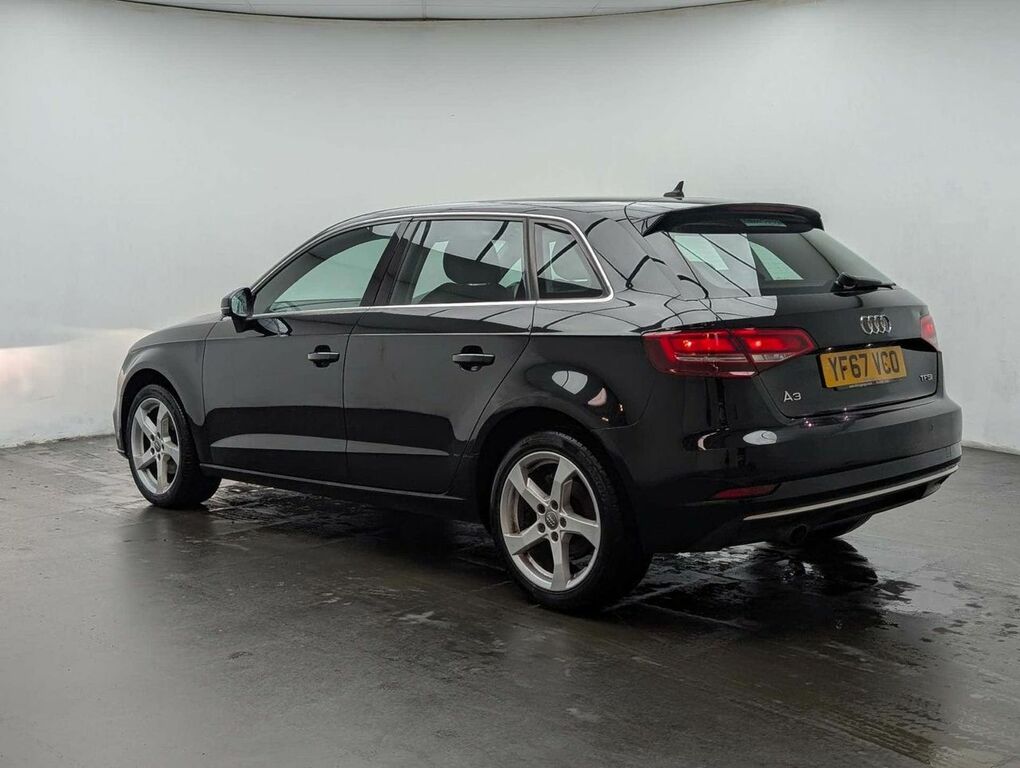 Audi A3 1.0 A3 Sportback Tfsi Sport Black #6