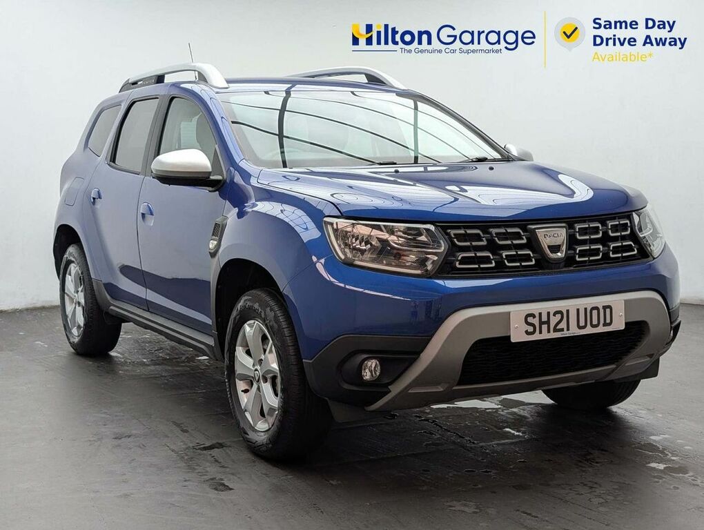 Dacia Duster 1.3 Duster Comfort Tce 4X2 Blue
