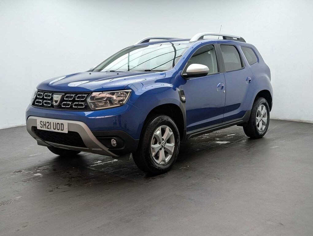 Dacia Duster 1.3 Duster Comfort Tce 4X2 Blue #4