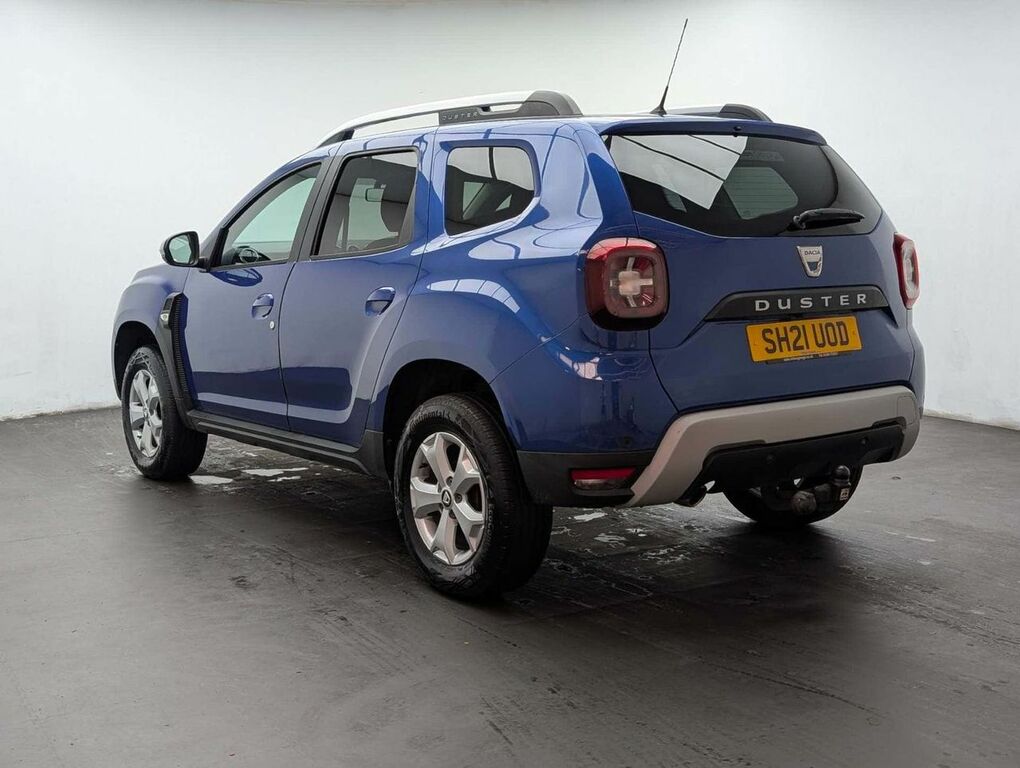 Dacia Duster 1.3 Duster Comfort Tce 4X2 Blue #6