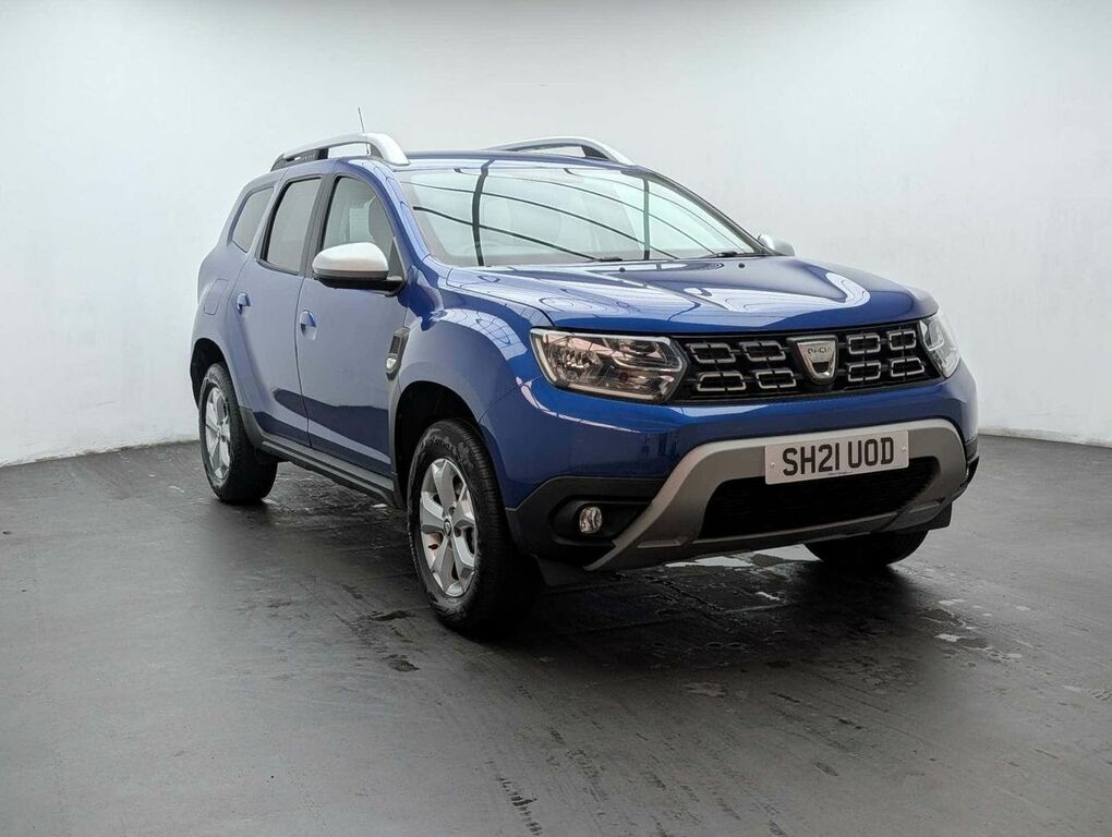 Dacia Duster 1.3 Duster Comfort Tce 4X2 Blue #2