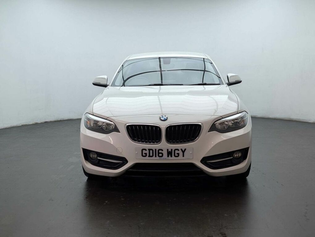 BMW 2 Series 2.0 218D Sport White #3