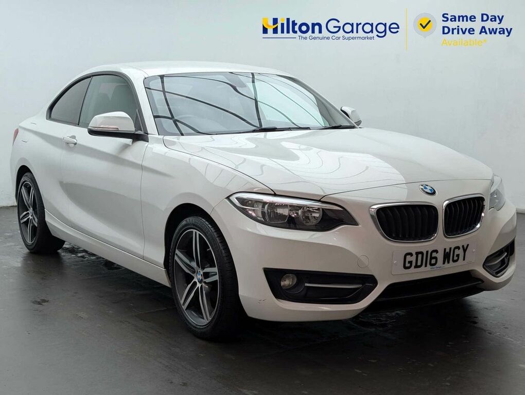 BMW 2 Series 2.0 218D Sport White