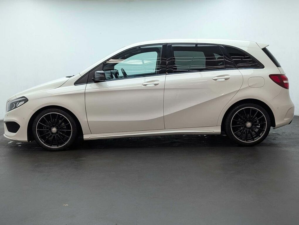 Mercedes-Benz B Class 1.6 B 200 Amg Line Premium EK66BDY White #5