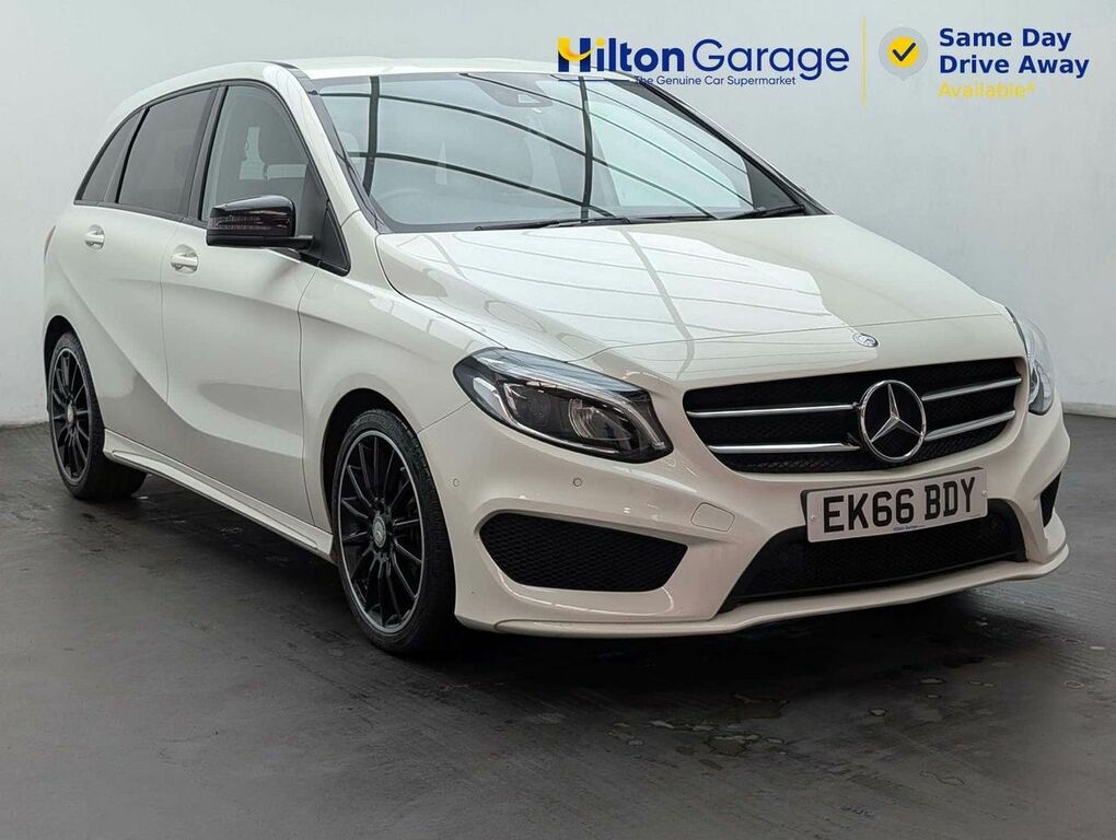 Mercedes-Benz B Class 1.6 B 200 Amg Line Premium White