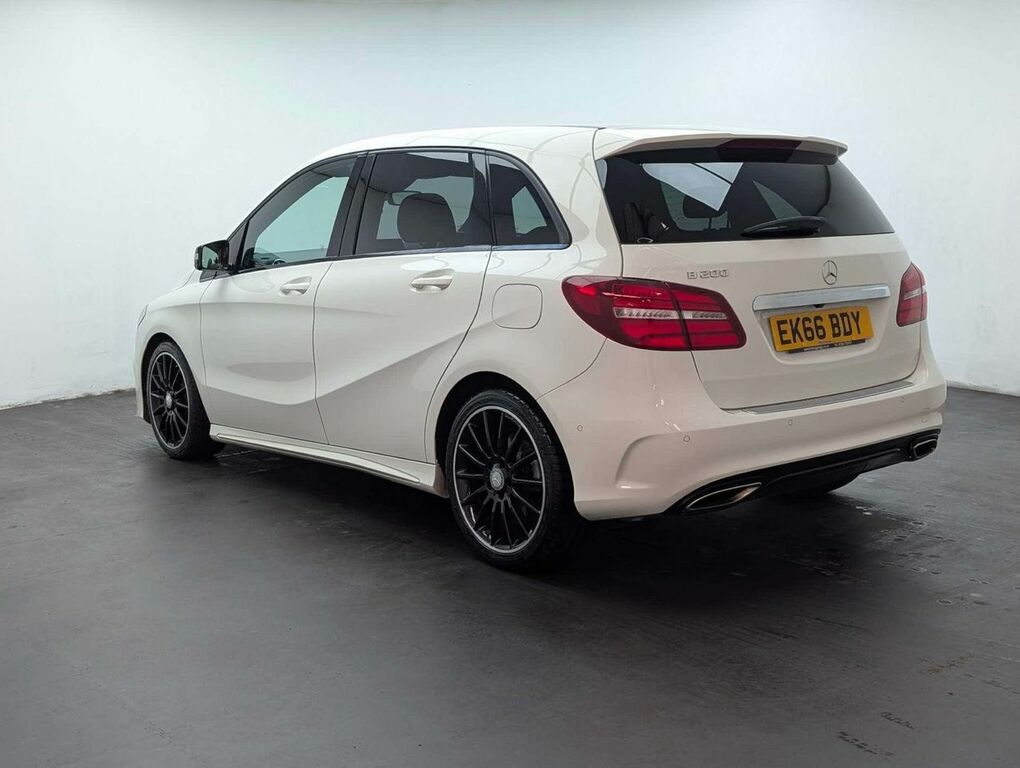 Mercedes-Benz B Class 1.6 B 200 Amg Line Premium EK66BDY White #6
