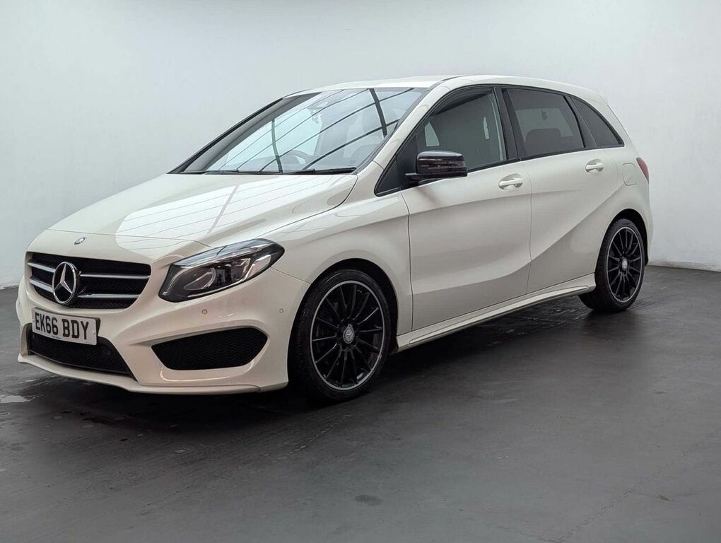 Mercedes-Benz B Class 1.6 B 200 Amg Line Premium EK66BDY White #4