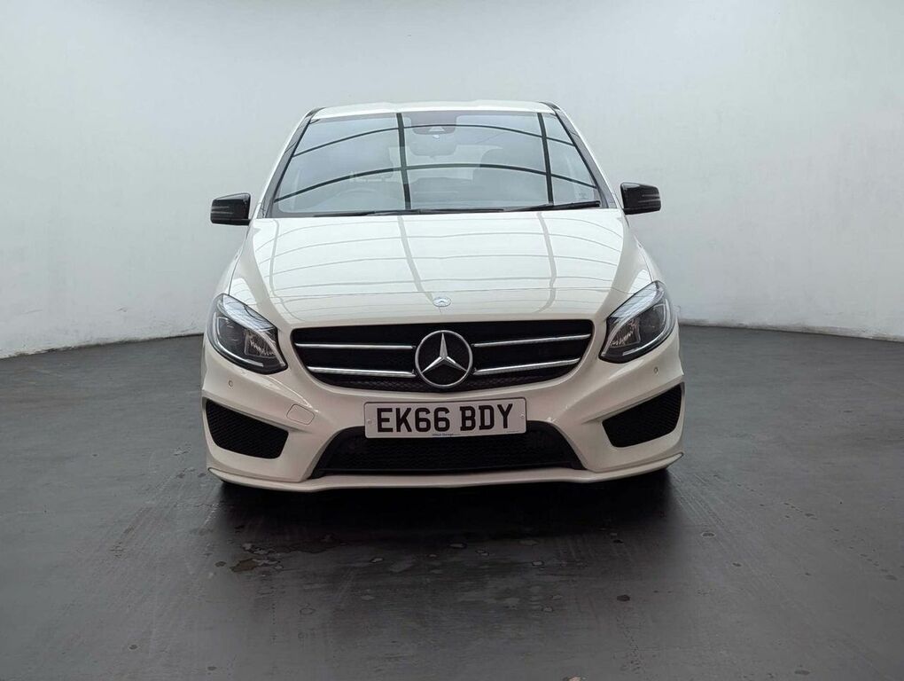 Mercedes-Benz B Class 1.6 B 200 Amg Line Premium EK66BDY White #3
