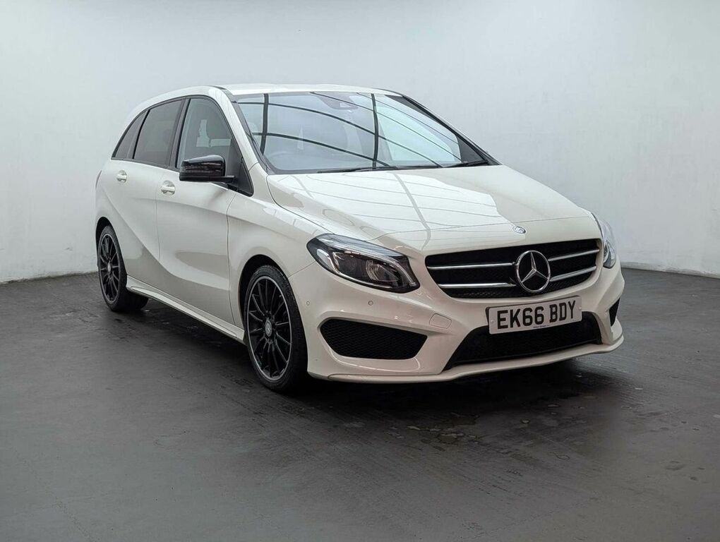 Mercedes-Benz B Class 1.6 B 200 Amg Line Premium EK66BDY White #2