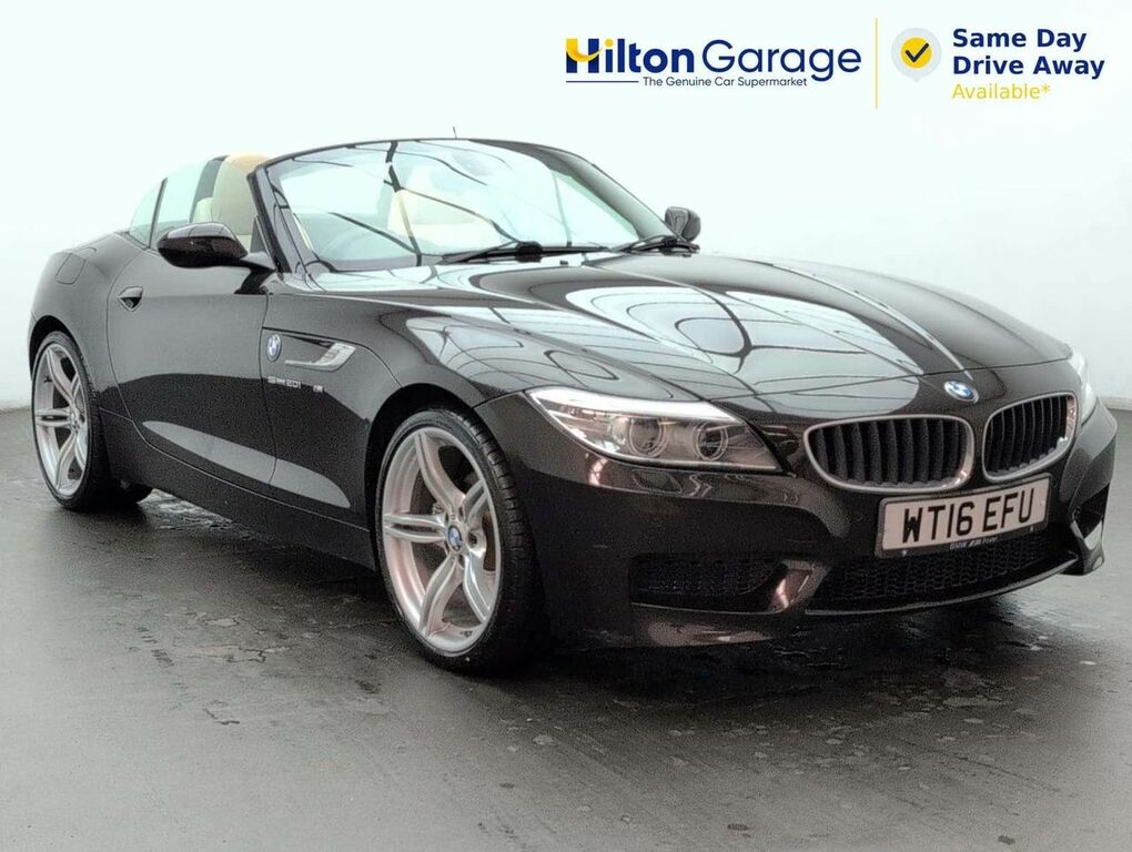 BMW Z4 2.0 Z4 Sdrive 20I M Sport Brown