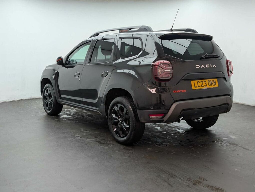 Dacia Duster 1.0 Duster Extreme Se Lpg Tce 4X2 LC23OKN Black #6