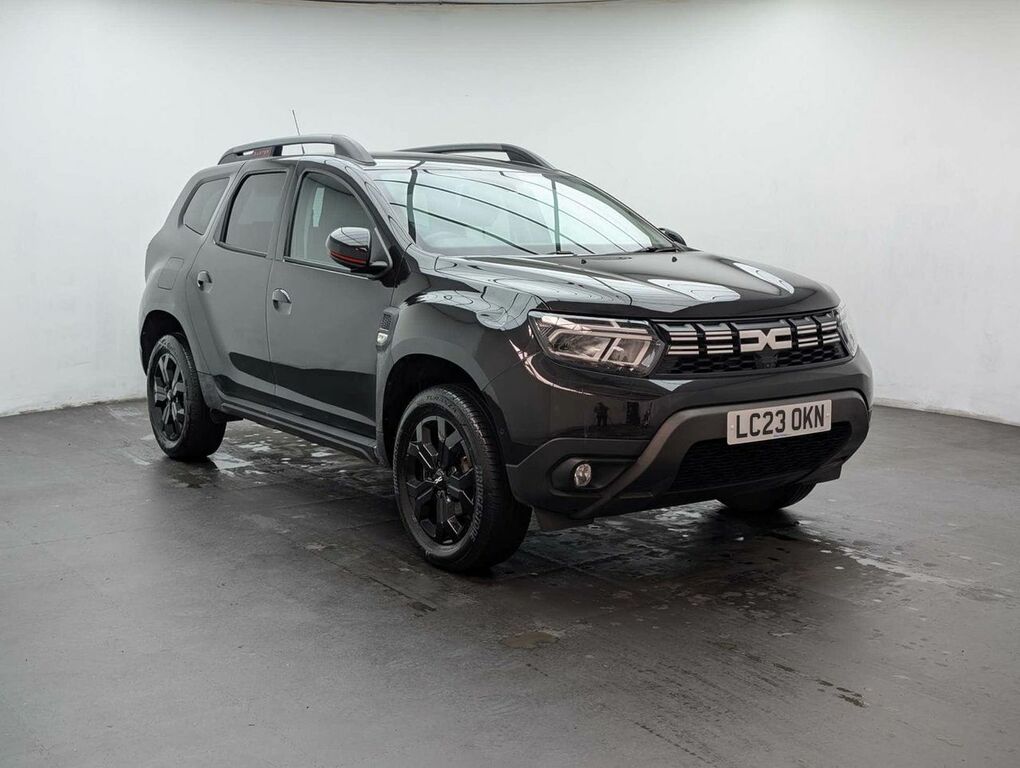 Dacia Duster 1.0 Duster Extreme Se Lpg Tce 4X2 LC23OKN Black #2