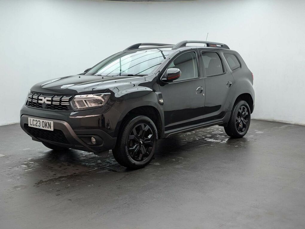 Dacia Duster 1.0 Duster Extreme Se Lpg Tce 4X2 LC23OKN Black #4