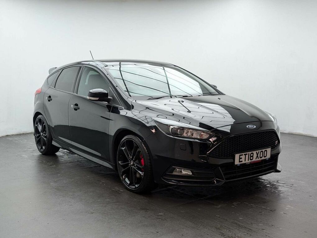Ford Focus 2.0 Tdci St-3 Hatchback Euro 6 Black #2