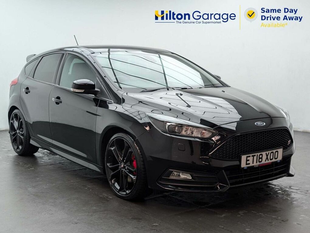 Ford Focus 2.0 Tdci St-3 Hatchback Euro 6 Black
