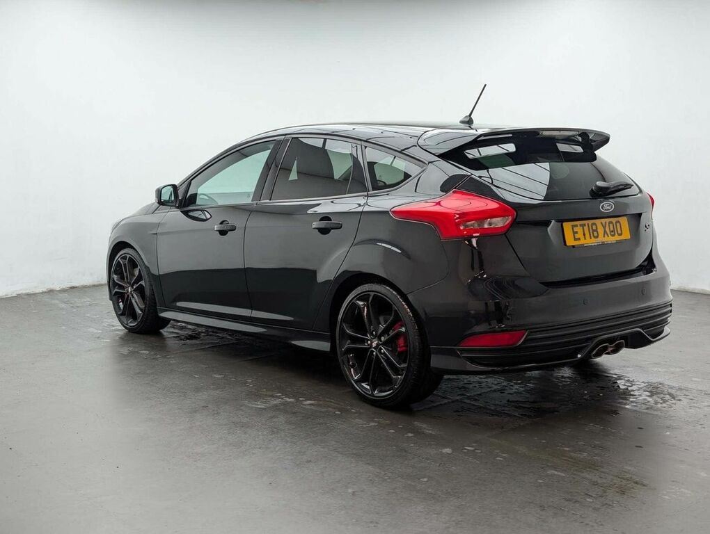 Ford Focus 2.0 Tdci St-3 Hatchback Euro 6 Black #6