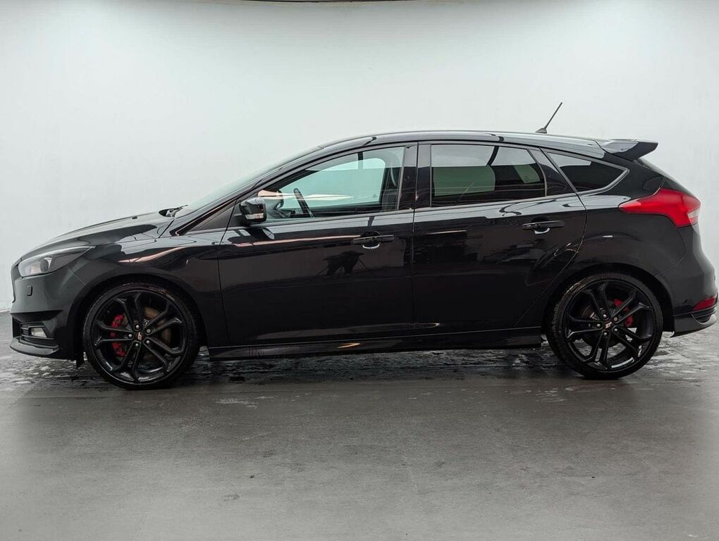 Ford Focus 2.0 Tdci St-3 Hatchback Euro 6 Black #5