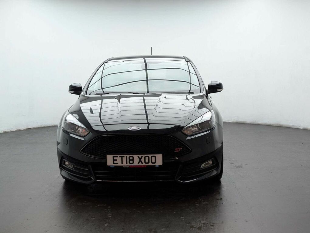 Ford Focus 2.0 Tdci St-3 Hatchback Euro 6 Black #3