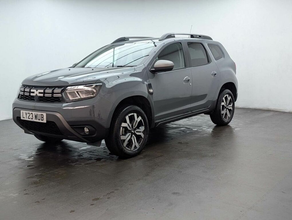 Dacia Duster 1.0 Duster Journey Tce 4X2 LY23WUB Grey #4