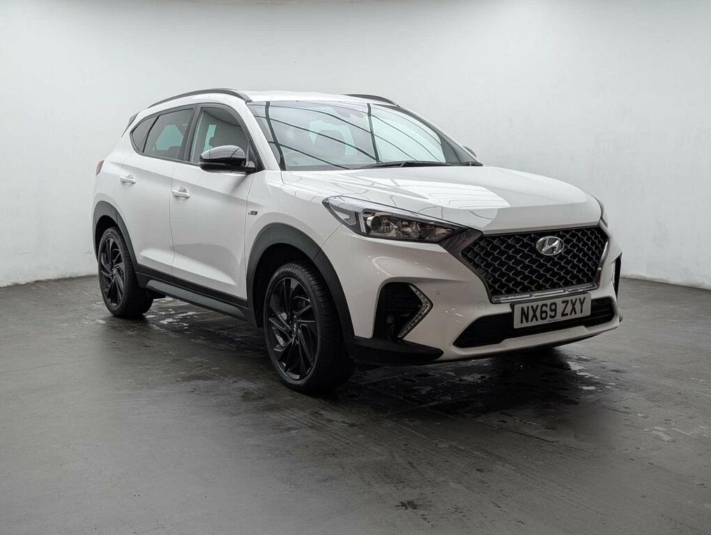 Hyundai Tucson 1.6 Tucson N Line Tgdi 2Wd White #2