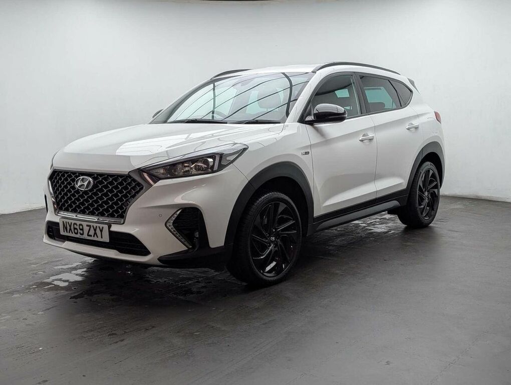 Hyundai Tucson 1.6 Tucson N Line Tgdi 2Wd White #4
