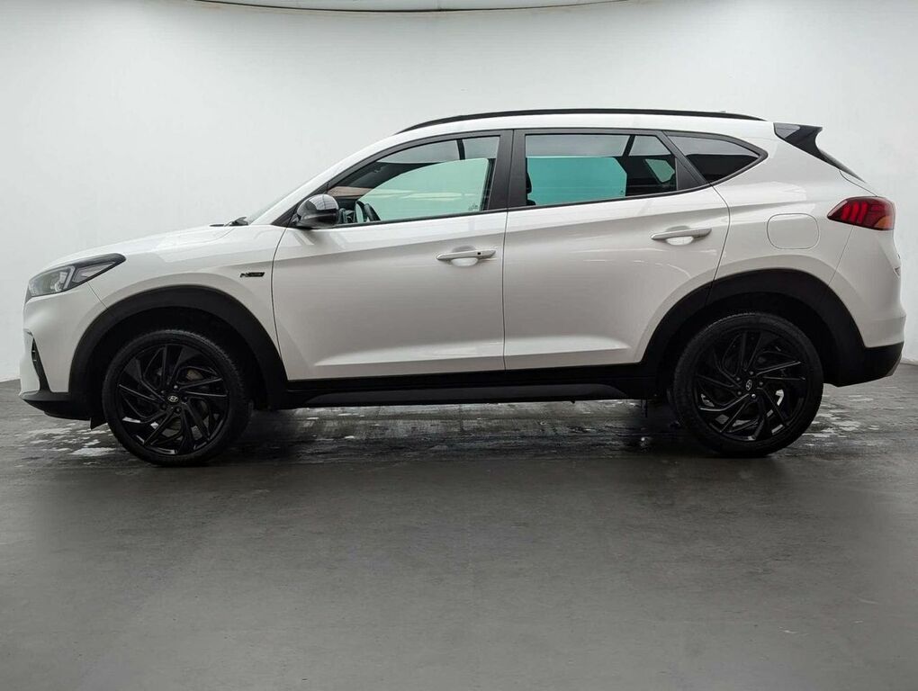 Hyundai Tucson 1.6 Tucson N Line Tgdi 2Wd White #5