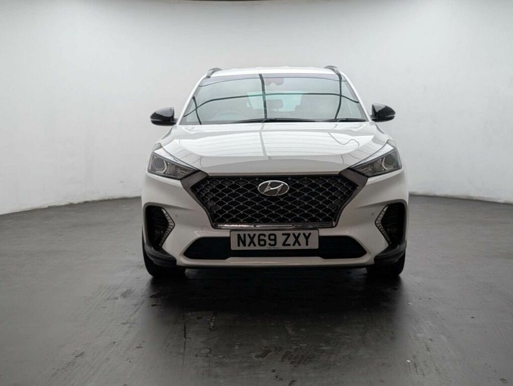 Hyundai Tucson 1.6 Tucson N Line Tgdi 2Wd White #3