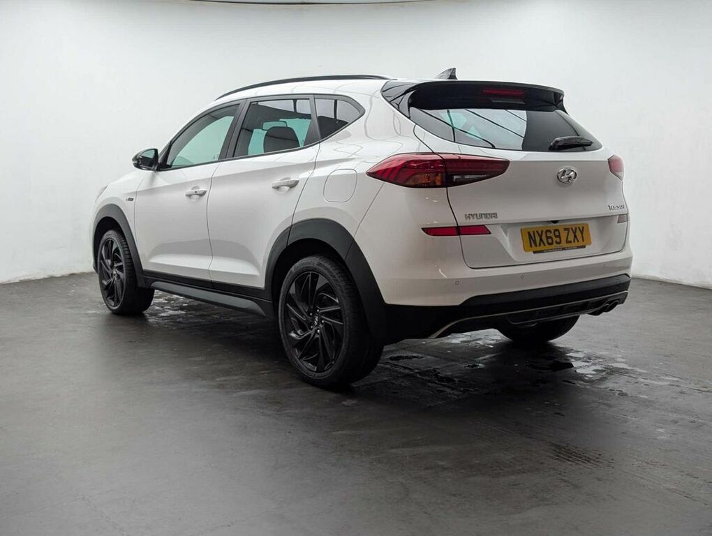 Hyundai Tucson 1.6 Tucson N Line Tgdi 2Wd White #6