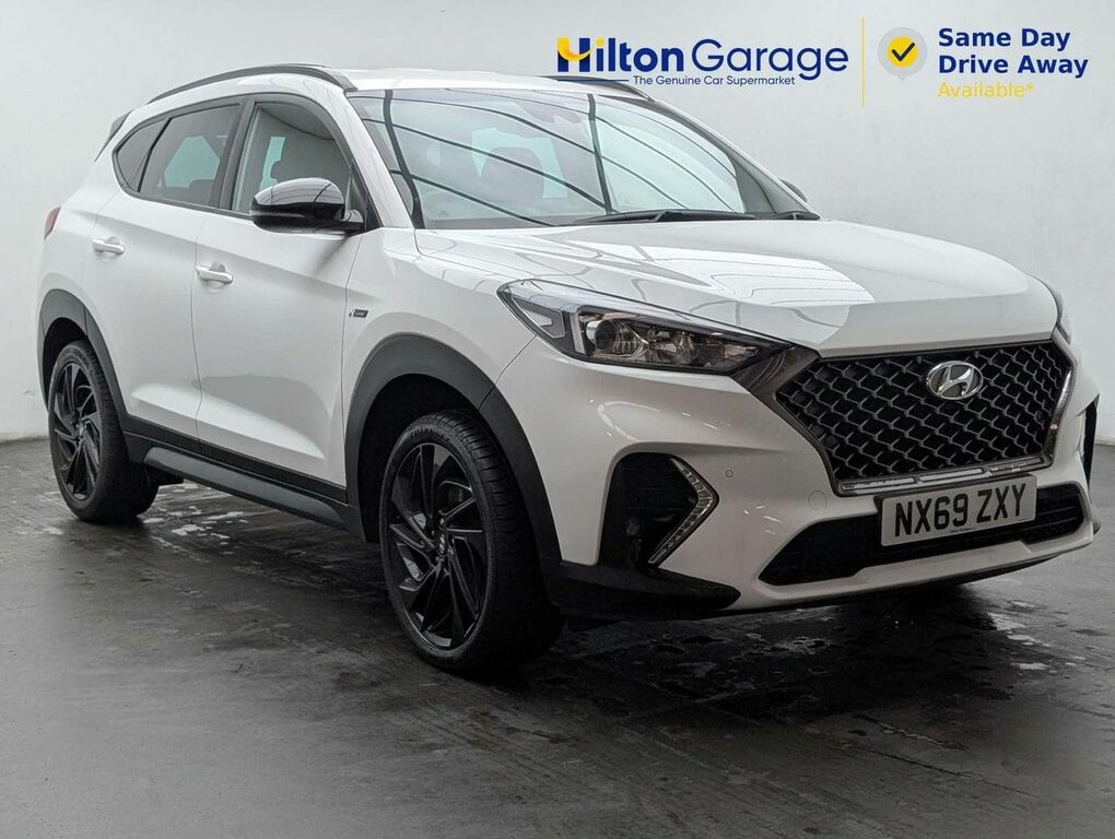 Hyundai Tucson 1.6 Tucson N Line Tgdi 2Wd White