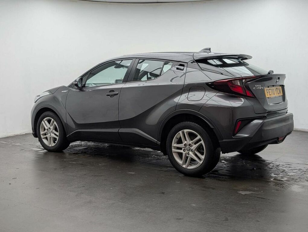 Toyota C-Hr 1.8 C-hr Icon Hev Cvt Grey #6