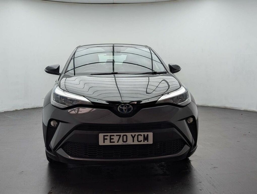 Toyota C-Hr 1.8 C-hr Icon Hev Cvt Grey #3