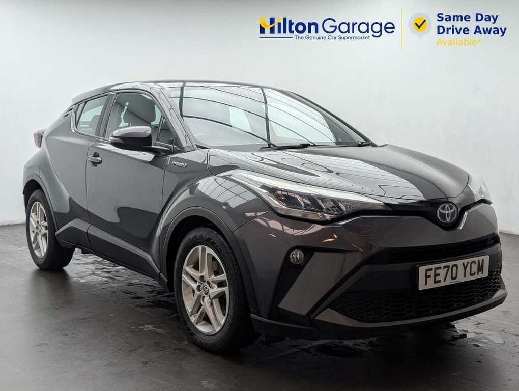 Toyota C-Hr 1.8 C-hr Icon Hev Cvt Grey