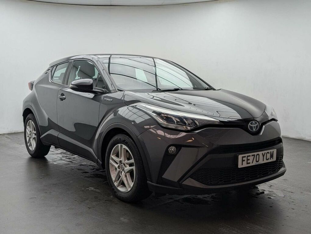 Toyota C-Hr 1.8 C-hr Icon Hev Cvt Grey #2