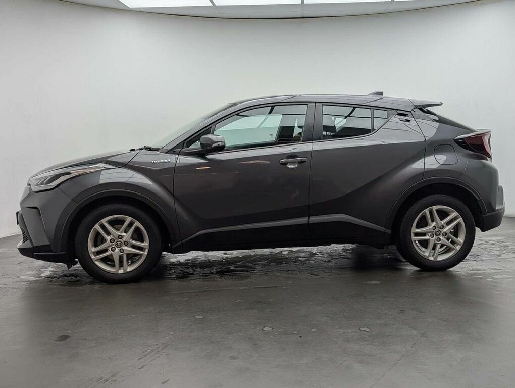 Toyota C-Hr 1.8 C-hr Icon Hev Cvt Grey #5
