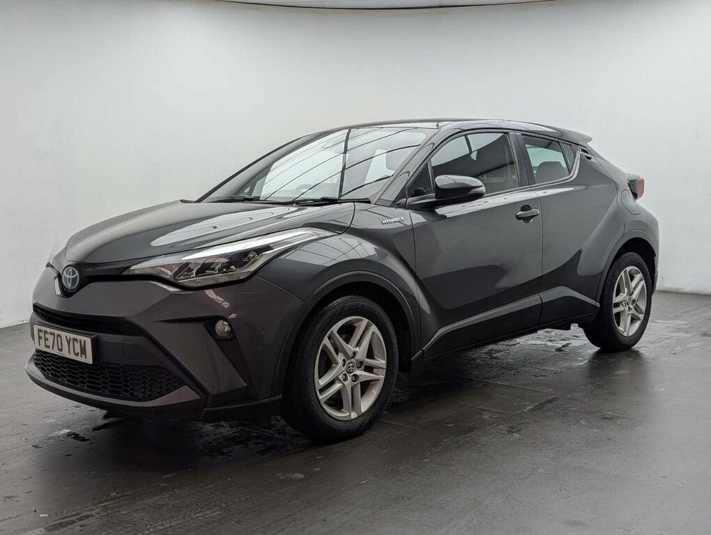 Toyota C-Hr 1.8 C-hr Icon Hev Cvt Grey #4