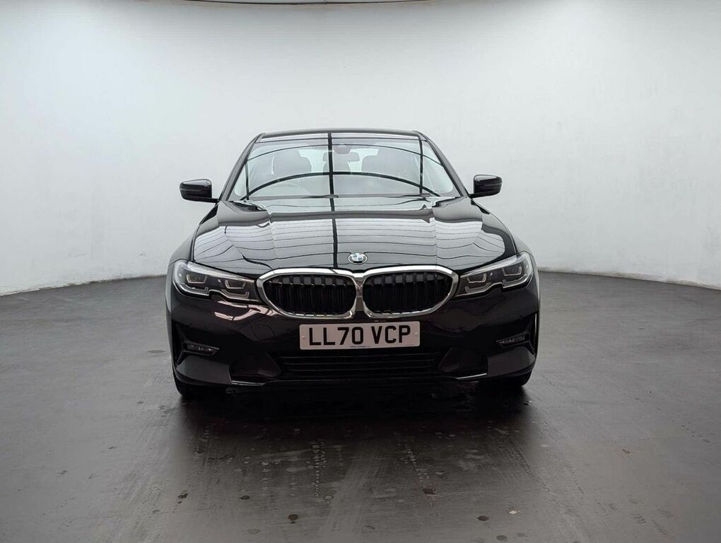 BMW 3 Series 2.0 330E Se Professional Black #3