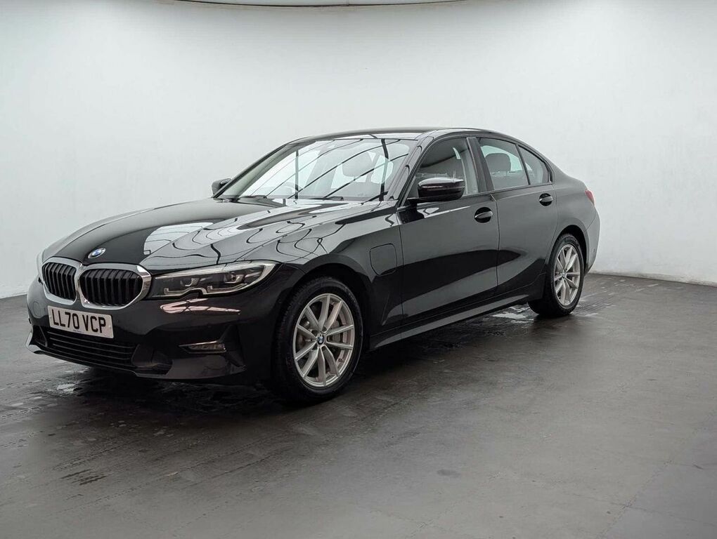 BMW 3 Series 2.0 330E Se Professional Black #4