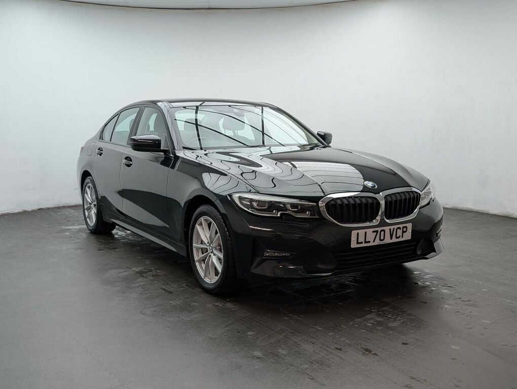 BMW 3 Series 2.0 330E Se Professional Black #2