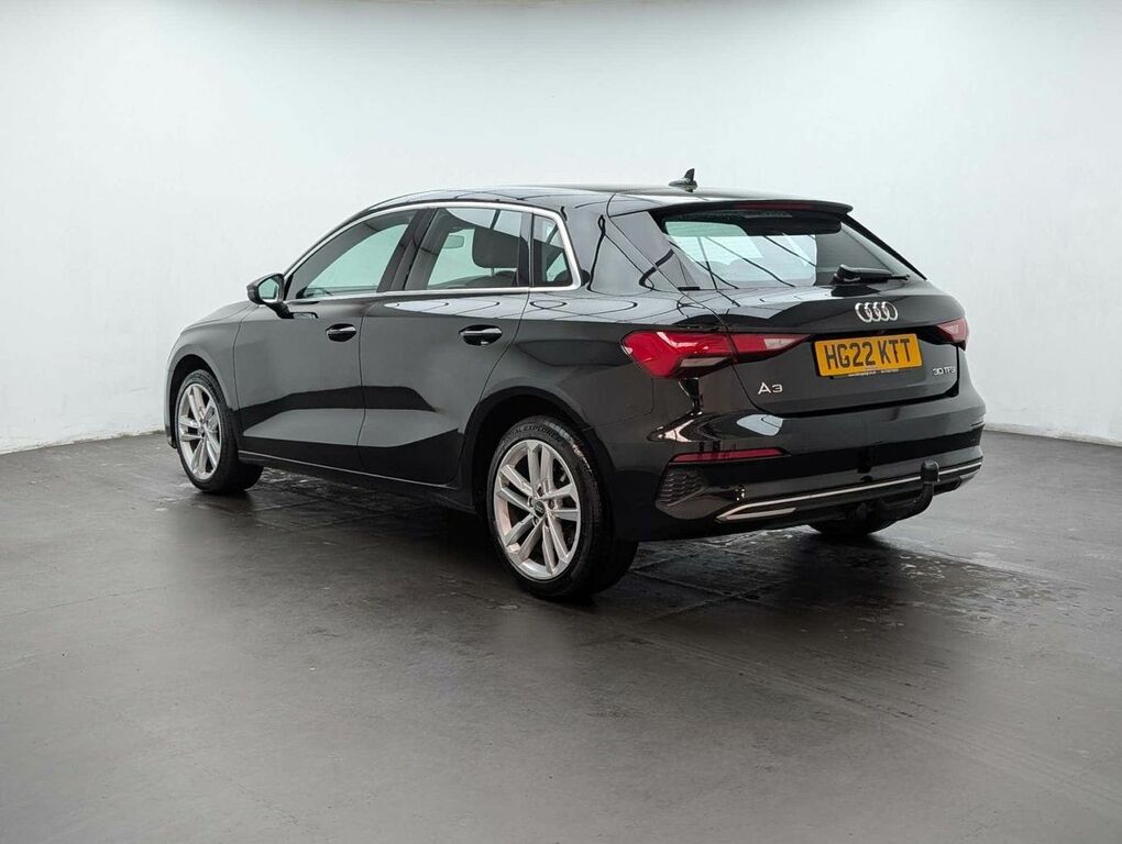Audi A3 1.0 A3 Sportback 30 Tfsi Sport HG22KTT Black #6