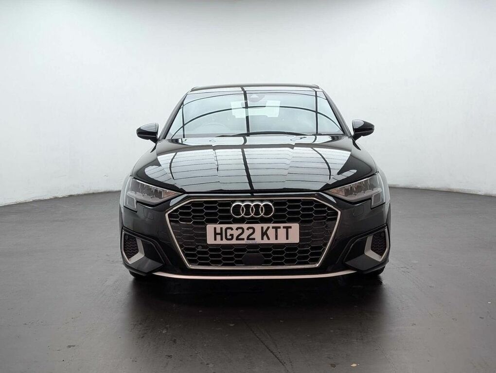 Audi A3 1.0 A3 Sportback 30 Tfsi Sport HG22KTT Black #3