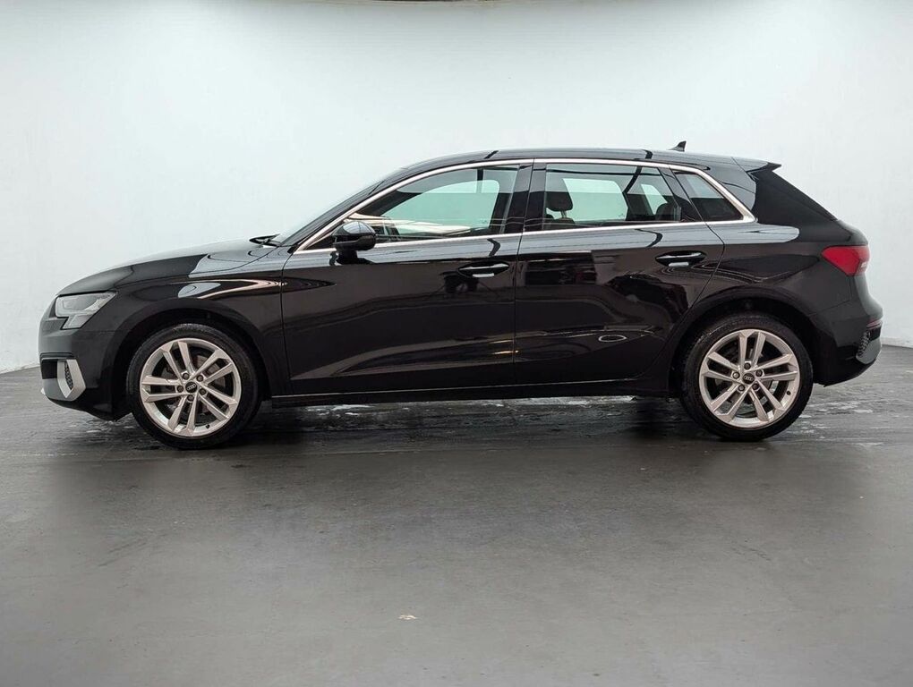 Audi A3 1.0 A3 Sportback 30 Tfsi Sport HG22KTT Black #5