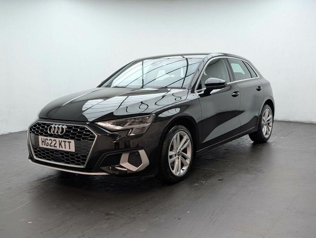Audi A3 1.0 A3 Sportback 30 Tfsi Sport HG22KTT Black #4